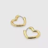 Ana Luisa Daryl Heart Earrings