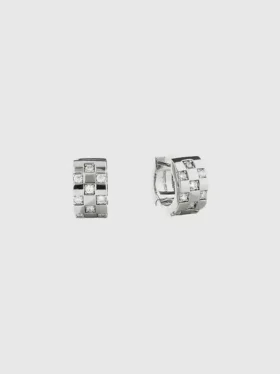 Ana Luisa Eden Hoop Earrings