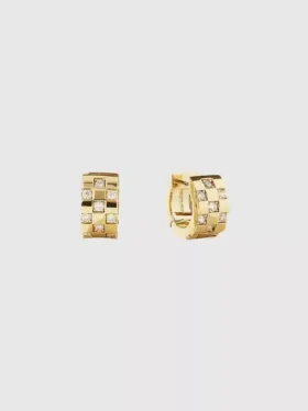 Ana Luisa Eden Hoop Earrings