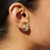 Ana Luisa Eden Hoop Earrings