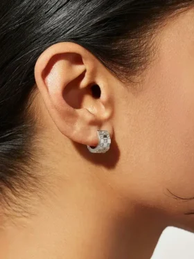 Ana Luisa Eden Hoop Earrings