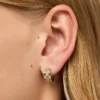 Ana Luisa Eden Hoop Earrings