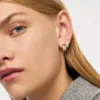 Ana Luisa Eden Hoop Earrings