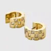 Ana Luisa Eden Hoop Earrings