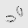Ana Luisa Giulia Medium Hoop Earrings