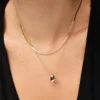 Ana Luisa Gold Mini Pebble Necklace