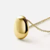 Ana Luisa Gold Mini Pebble Necklace