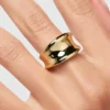Ana Luisa Gold Wade Ring
