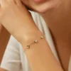 Ana Luisa Lani Heart Bracelet