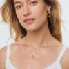 Ana Luisa Lev Small Heart Necklace