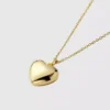 Ana Luisa Lev Small Heart Necklace