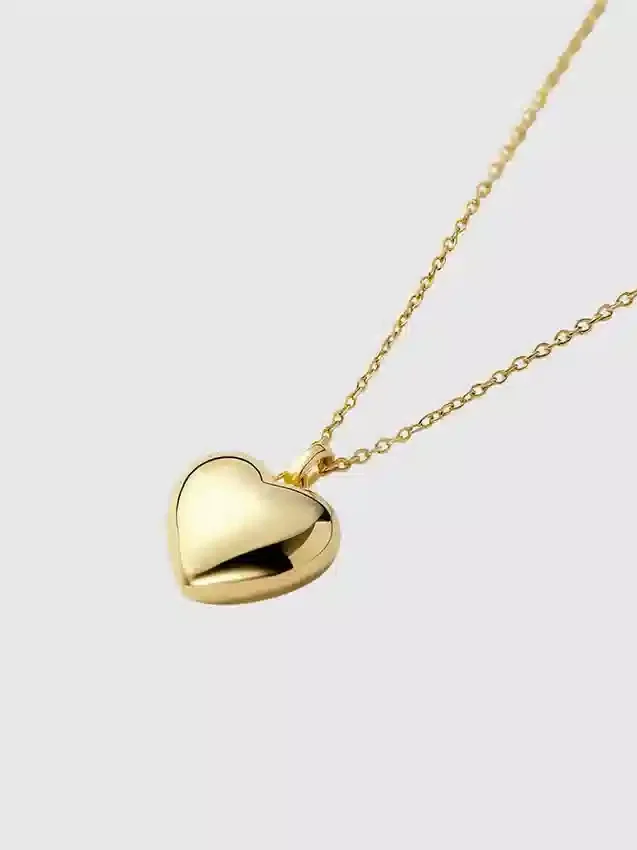 Ana Luisa Lev Small Heart Necklace