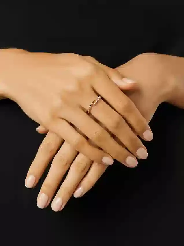Ana Luisa Oren Claw Ring
