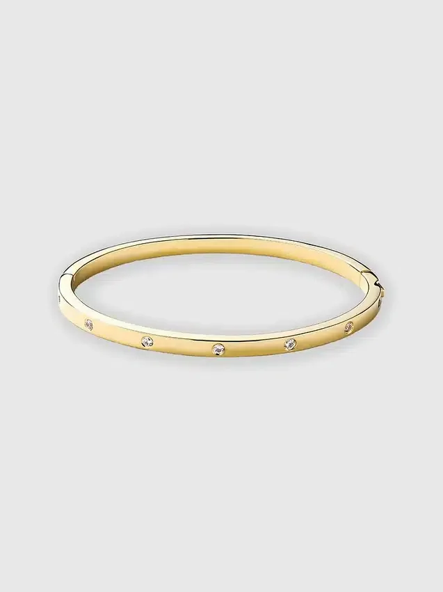 Ana Luisa Selena Gold Bangle Bracelet