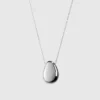 Ana Luisa Silver Mini Pebble Necklace