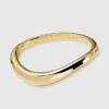 Ana Luisa Talia Gold Bangle Bracelet