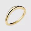 Ana Luisa Talia Gold Bangle Bracelet