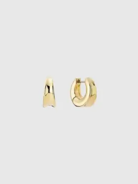 Ana Luisa Wade Mini Huggie Hoop Earrings