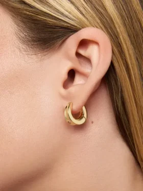 Ana Luisa Wade Mini Huggie Hoop Earrings