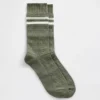 Argyle Varsity Crew Socks