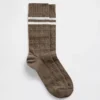 Argyle Varsity Crew Socks