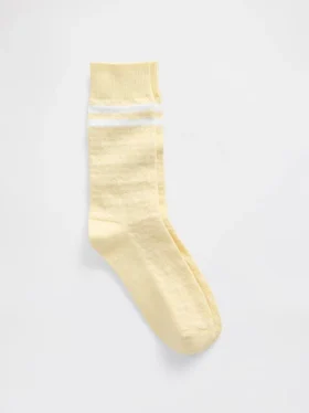 Argyle Varsity Crew Socks