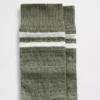 Argyle Varsity Crew Socks