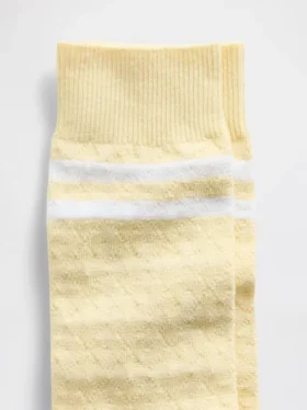 Argyle Varsity Crew Socks