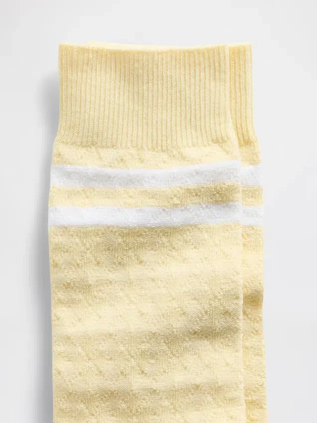 Argyle Varsity Crew Socks
