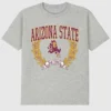 Arizona State University Laurels Dark Graphic T-Shirt