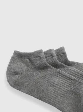 Athletic Ankle Socks (3-Pack)