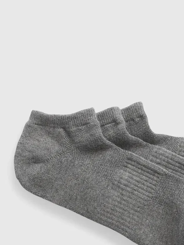 Athletic Ankle Socks (3-Pack)