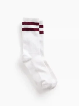 Athletic Crew Socks