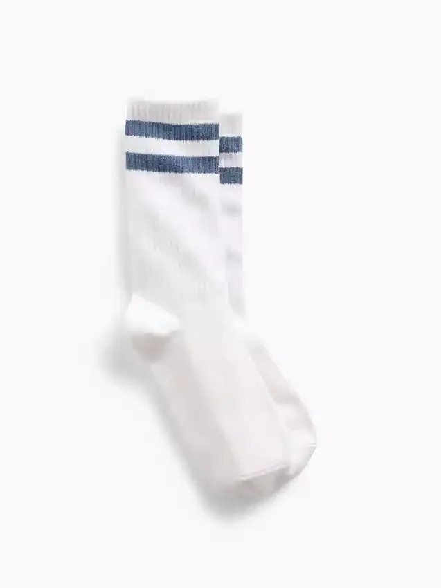 Athletic Crew Socks