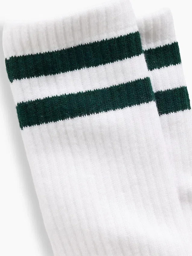 Athletic Crew Socks