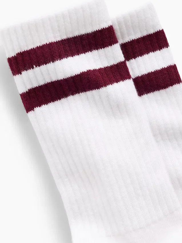 Athletic Crew Socks