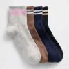 Athletic Half Crew Socks (4-Pack)