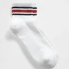 Athletic Quarter Crew Socks