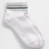 Athletic Quarter Crew Socks