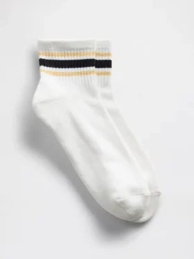 Athletic Quarter Crew Socks