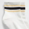 Athletic Quarter Crew Socks