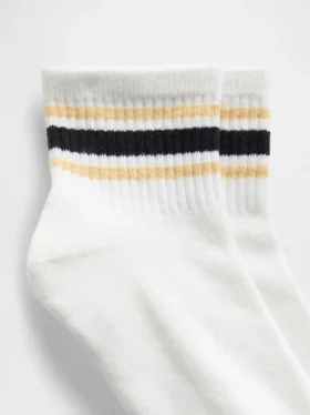 Athletic Quarter Crew Socks