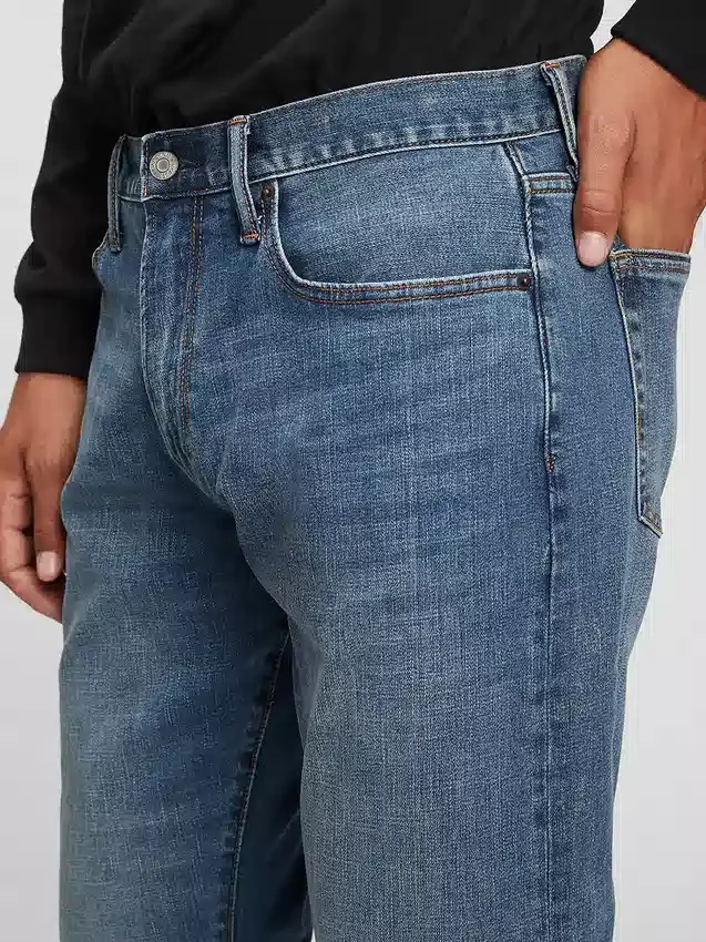 Athletic Taper Jeans