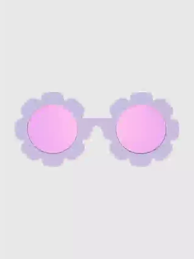 Babiators Polarized Toddler and Kid Flower Sunglasses