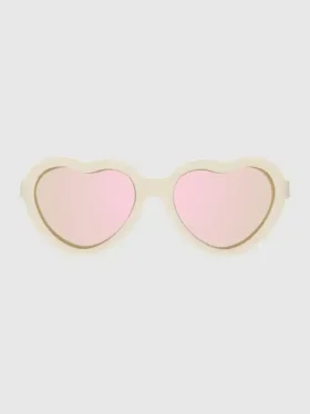 Babiators Polarized Toddler and Kid Heart Sunglasses