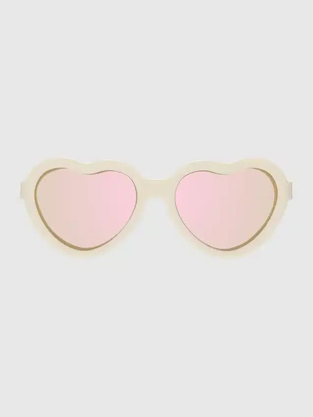 Babiators Polarized Toddler and Kid Heart Sunglasses