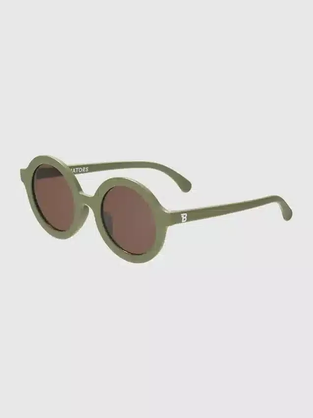 Babiators Toddler and Kid Euro Round Sunglasses