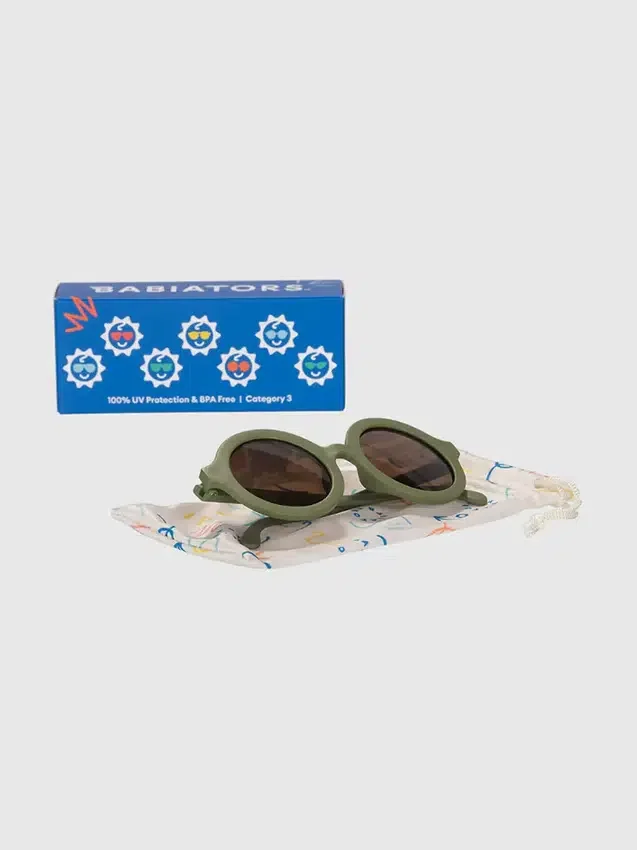 Babiators Toddler and Kid Euro Round Sunglasses