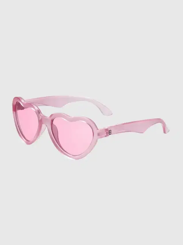 Babiators Toddler and Kid Heart Sunglasses