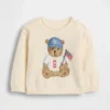 Baby Brannan Bear Americana Sweater